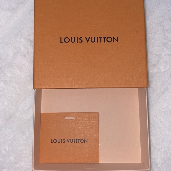 Louis Vuitton Short Wallet/Card Case Box 6x5” - Picture 5 of 8